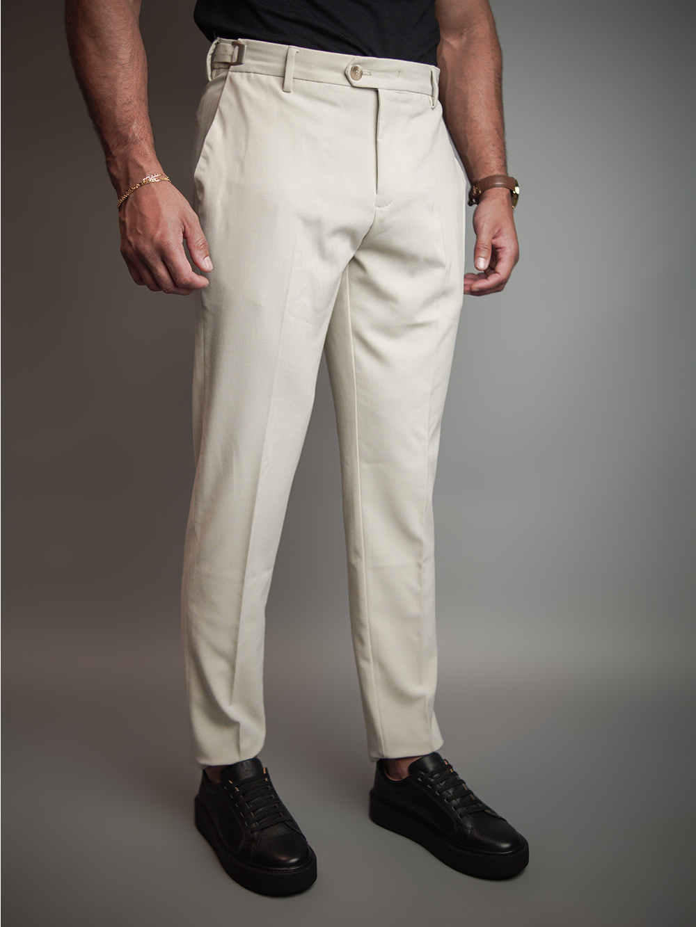 Calça Masculina com Regulagem deslizante - Santorini