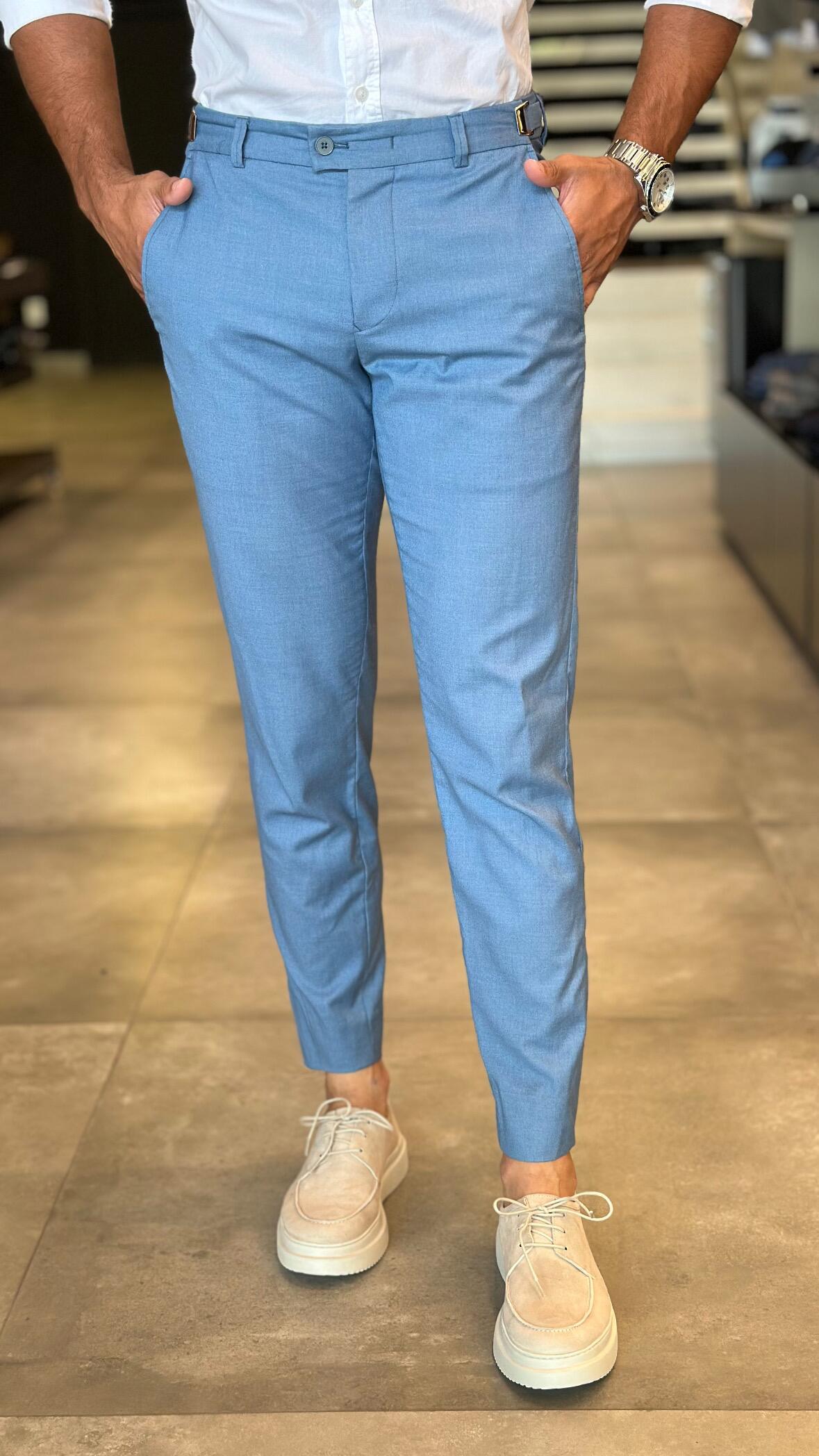 Calça Masculina com Regulagem deslizante - Santorini