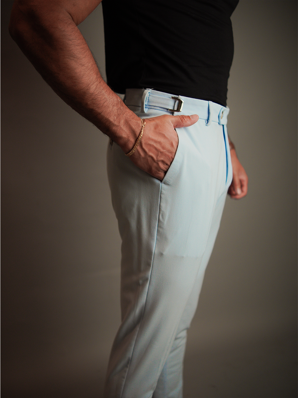 Calça Masculina com Regulagem deslizante - Santorini