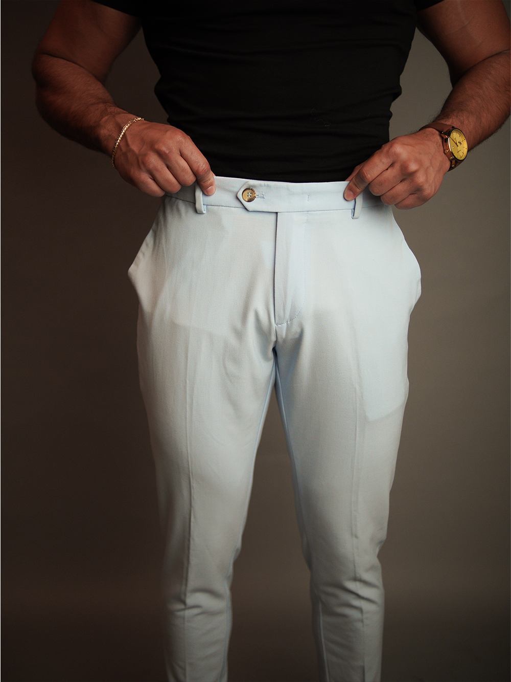 Calça Masculina com Regulagem deslizante - Santorini