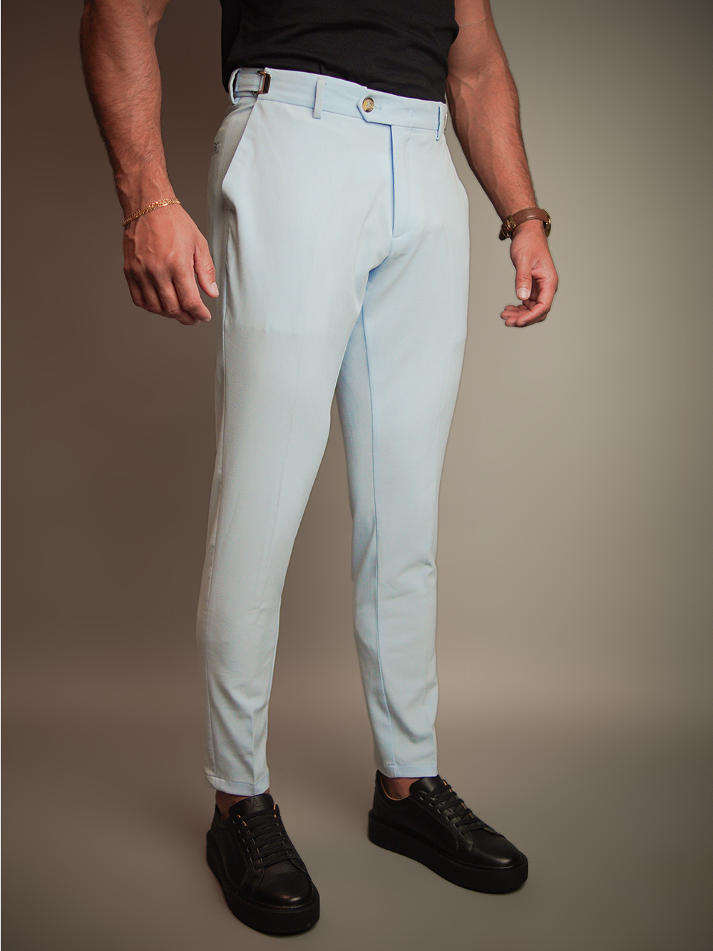 Calça Masculina com Regulagem deslizante - Santorini