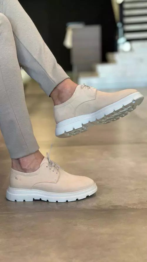 Sapato Masculino Derby Turin Extralight - Couro de Cabra