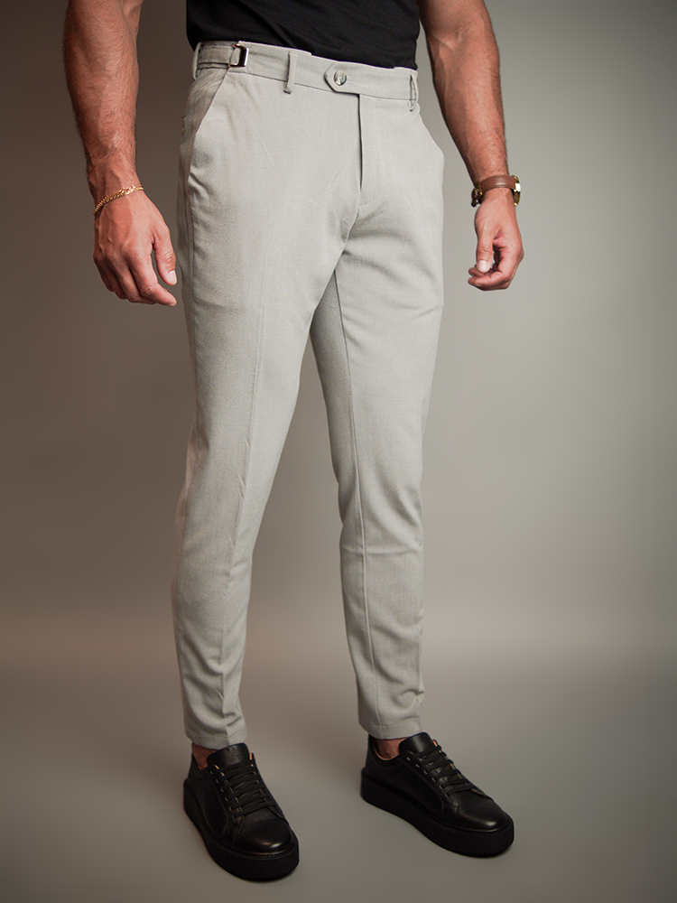 Calça Masculina com Regulagem deslizante - Santorini