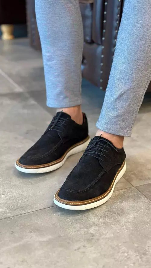 Sapato Derby Masculino Fhoster