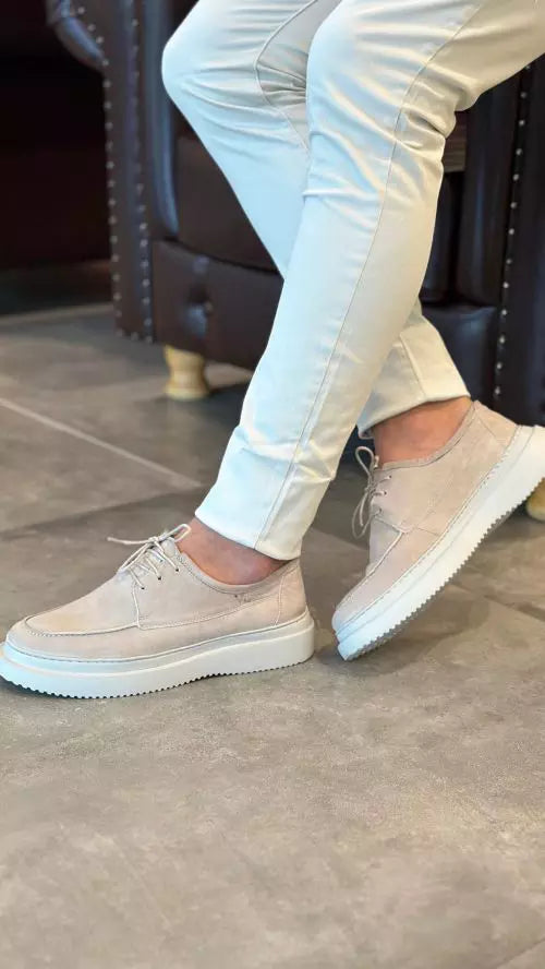 Sapato Masculino Derby Florença - Couro de Cabra