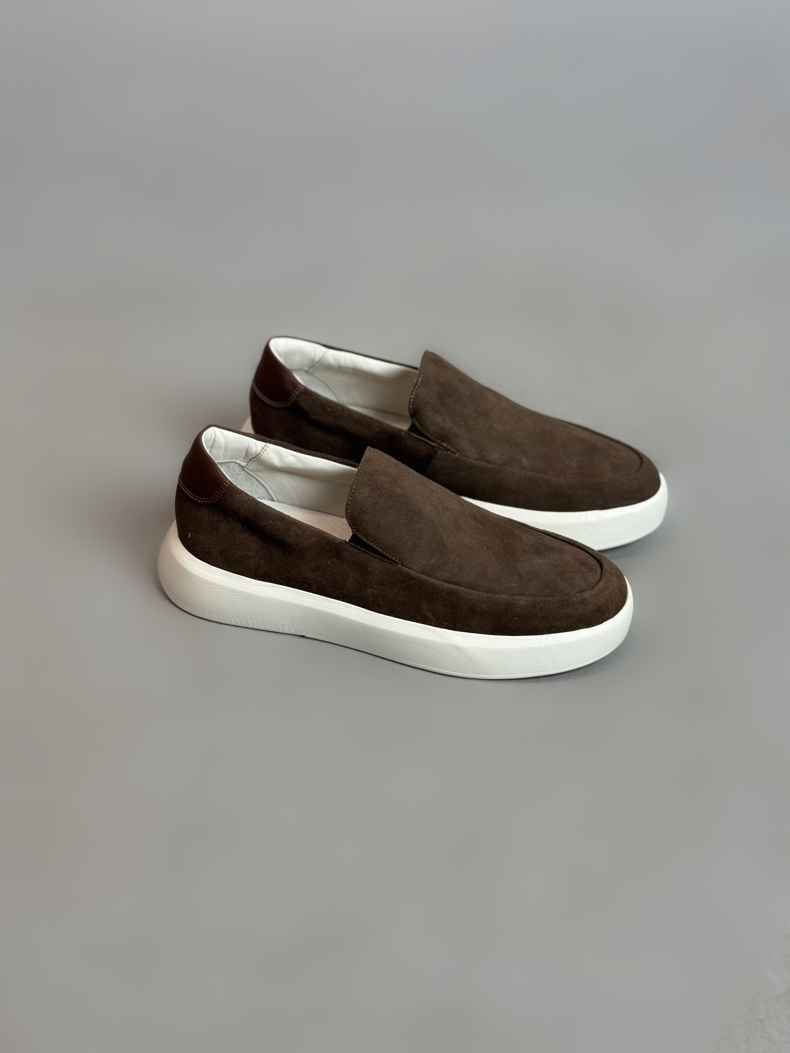 Mocassim Masculino Mancini - Couro de Carneiro