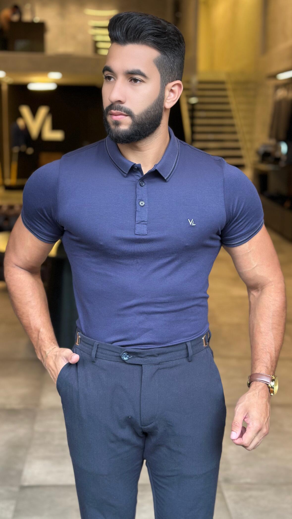 Camisa Masculina Gola Polo