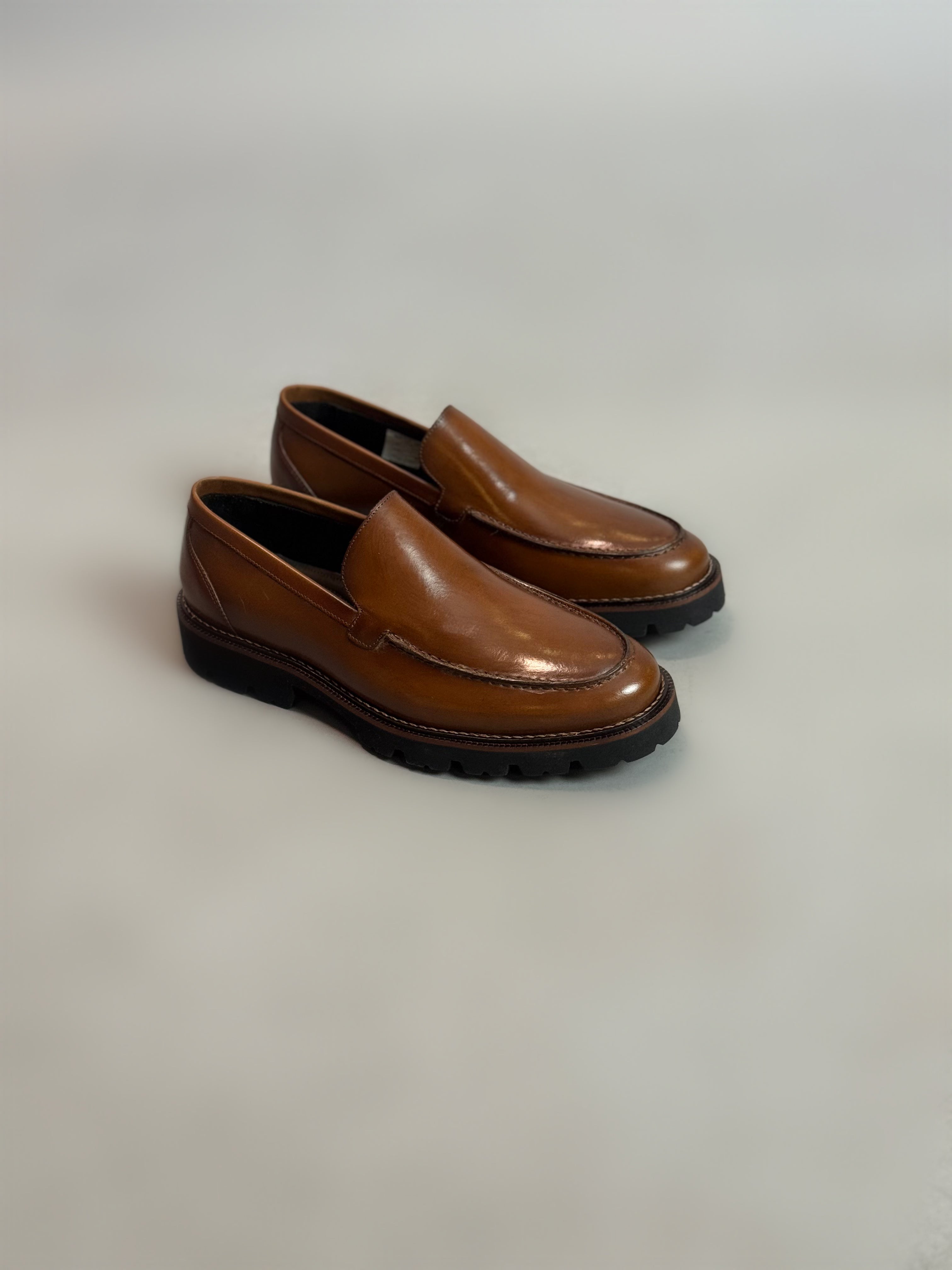 Mocassim Masculino Grader - Couro de Cervo