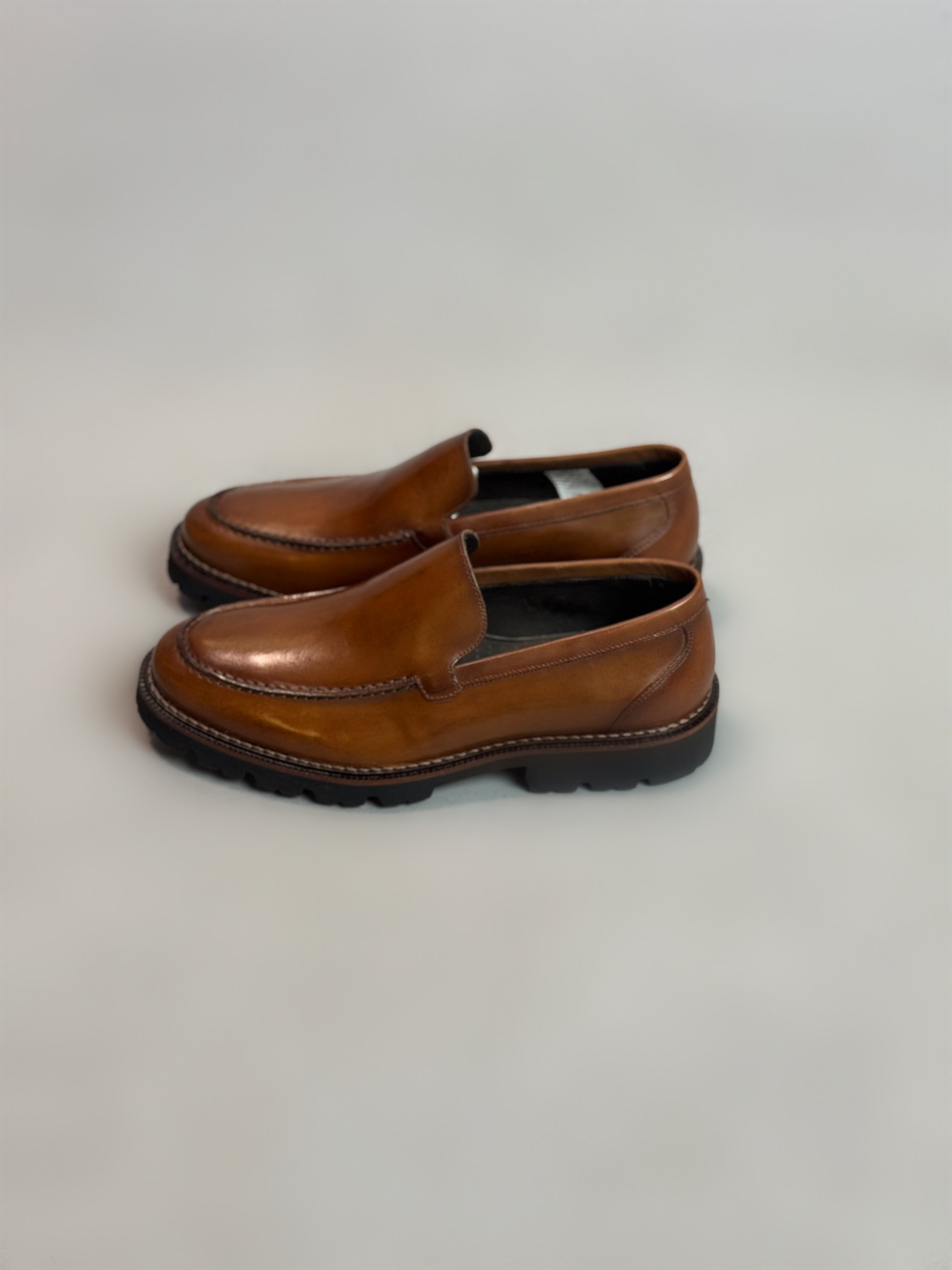 Mocassim Masculino Grader - Couro de Cervo