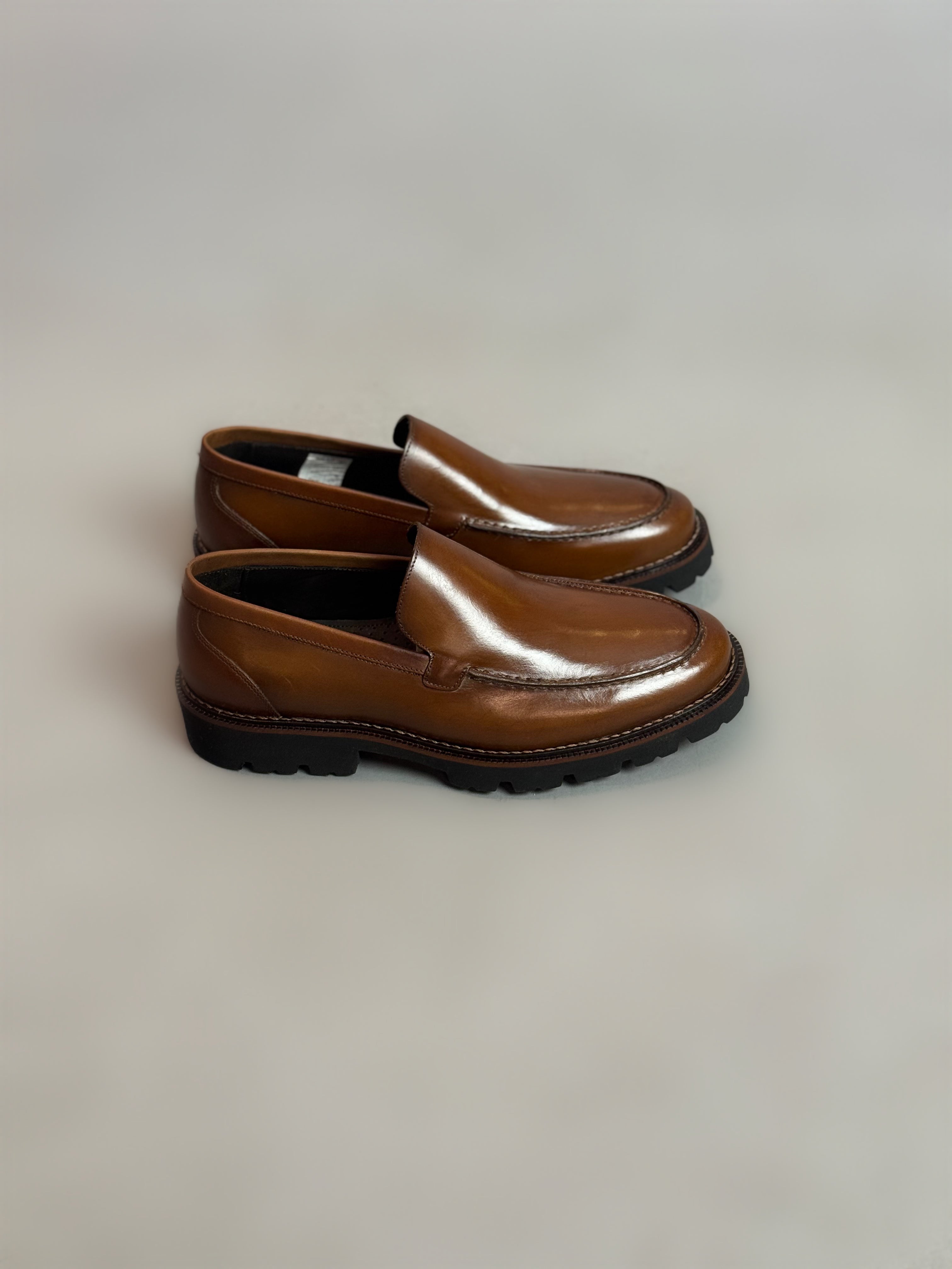 Mocassim Masculino Grader - Couro de Cervo
