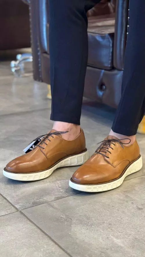 Sapato Derby Masculino Opus