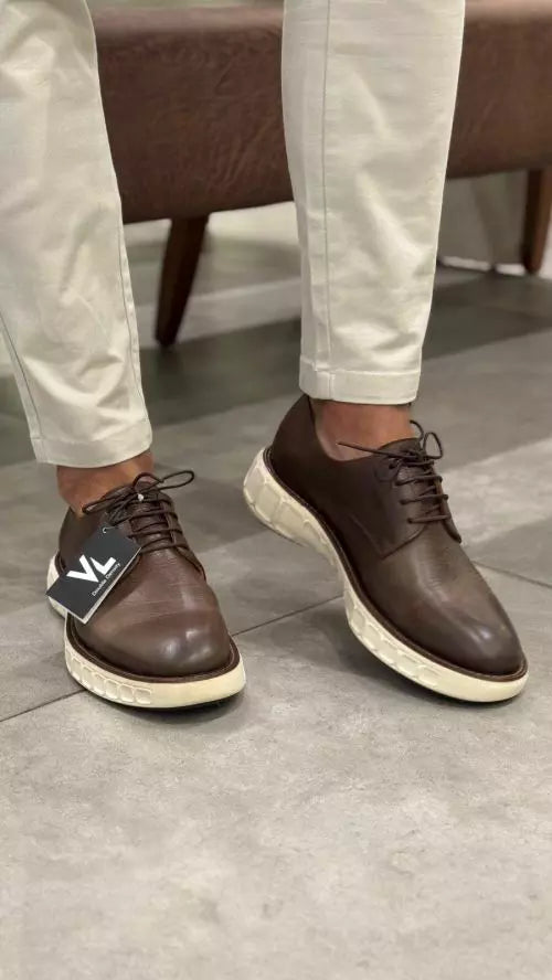 Sapato Derby Masculino Opus