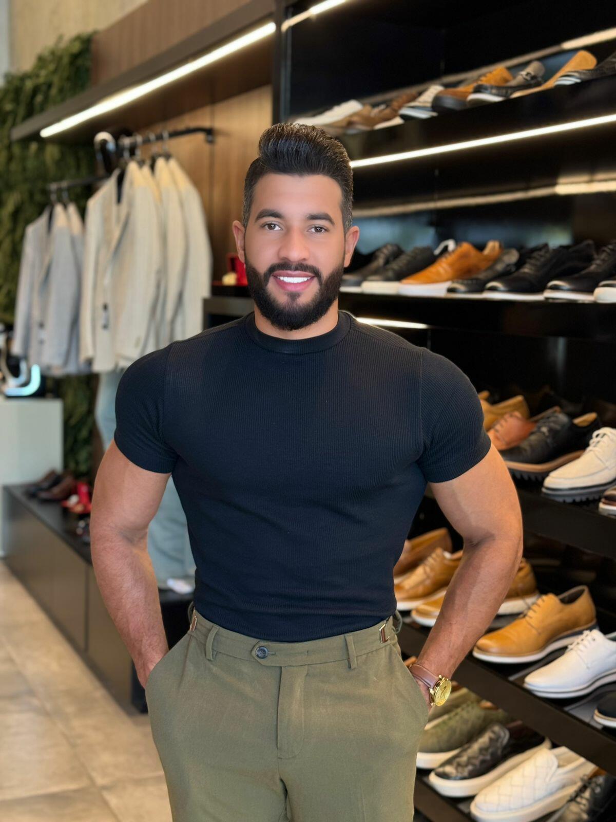 T-Shirt Masculina Rilievo