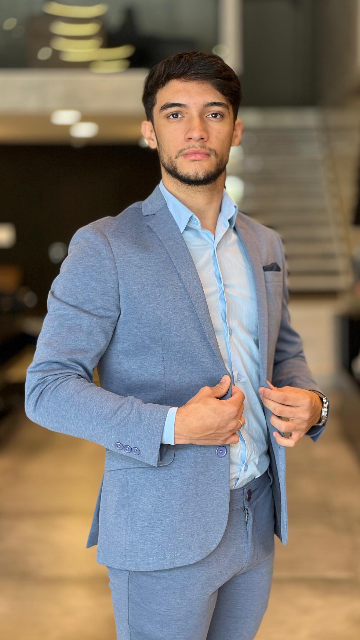 Blazer Slim Masculino Com Tecnologia