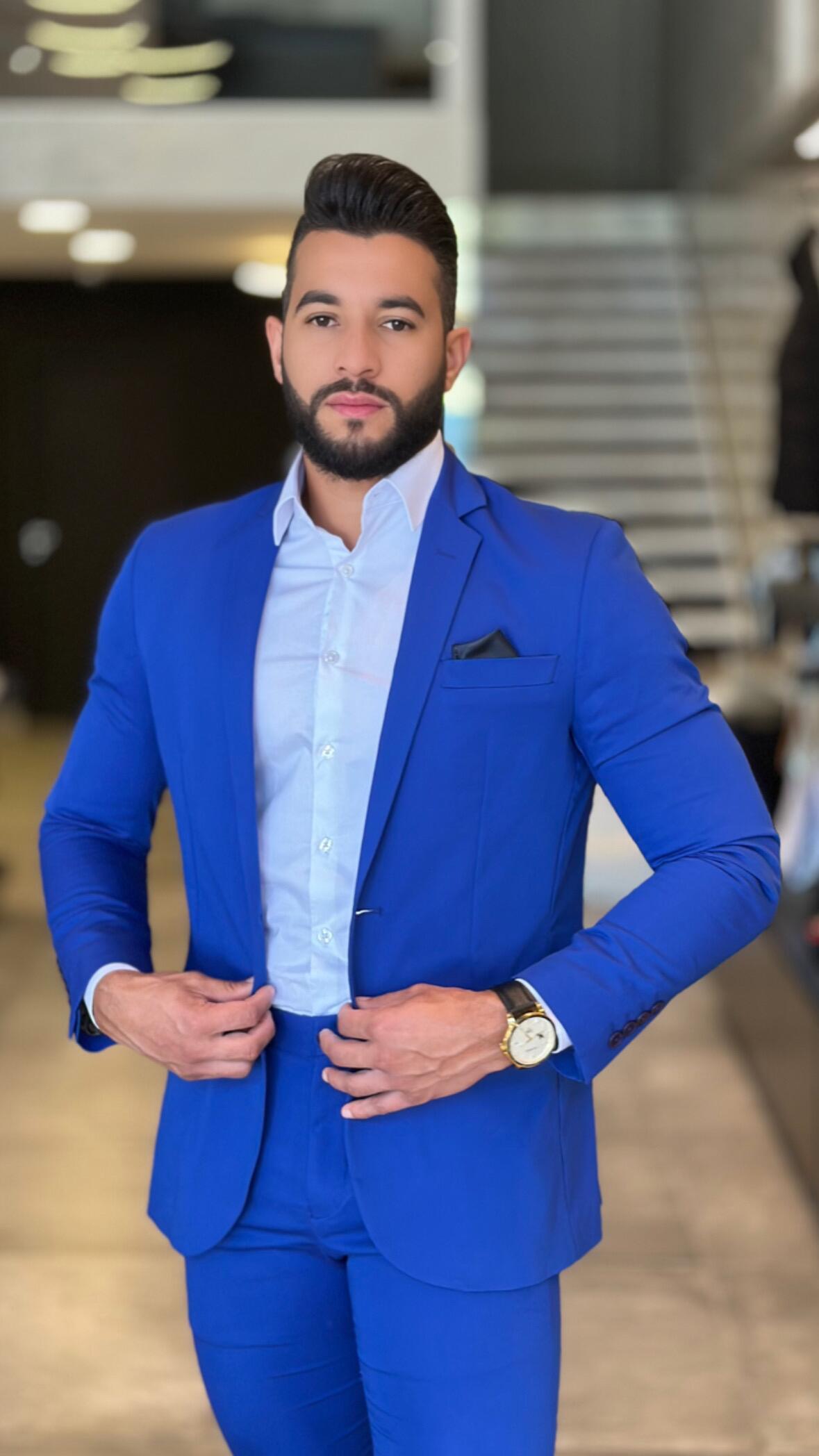 Blazer Slim Masculino Poliviscose