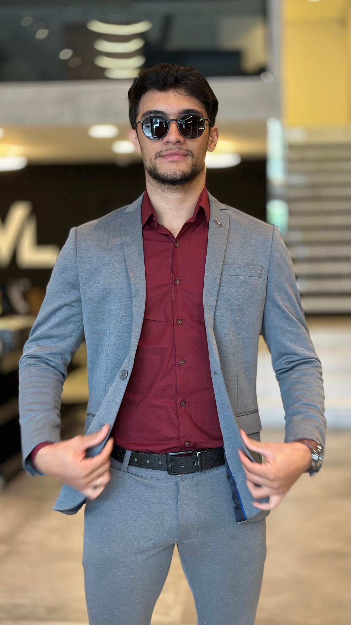 Blazer Slim Masculino Com Tecnologia