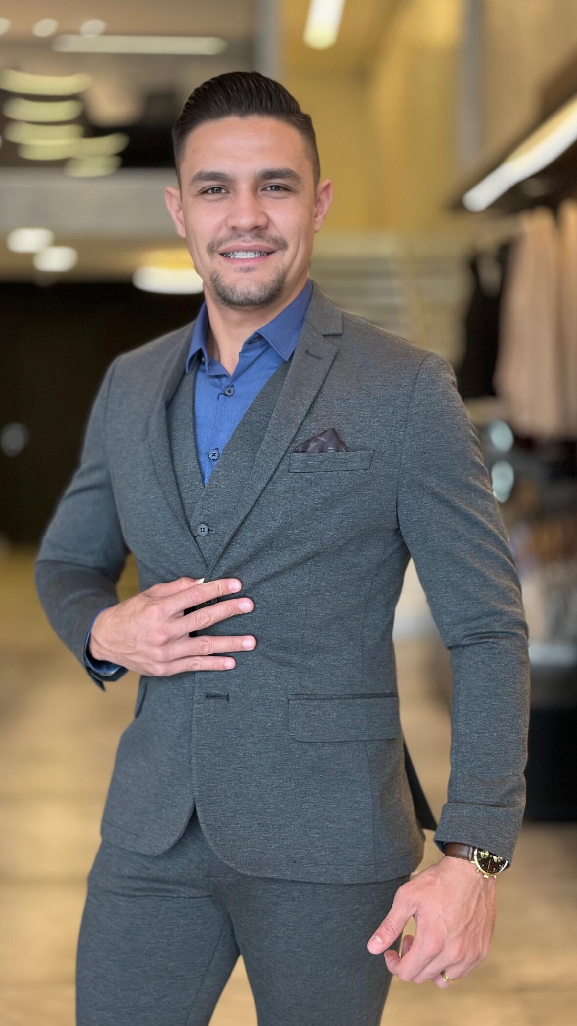 Blazer Slim Masculino Com Tecnologia