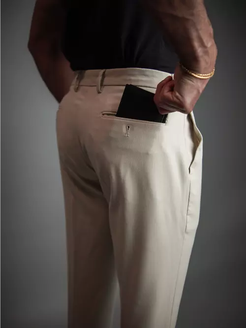 Calça Masculina com Regulagem deslizante - Santorini