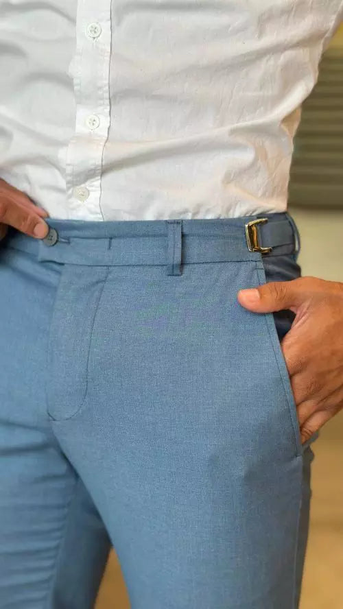 Calça Masculina com Regulagem deslizante - Santorini