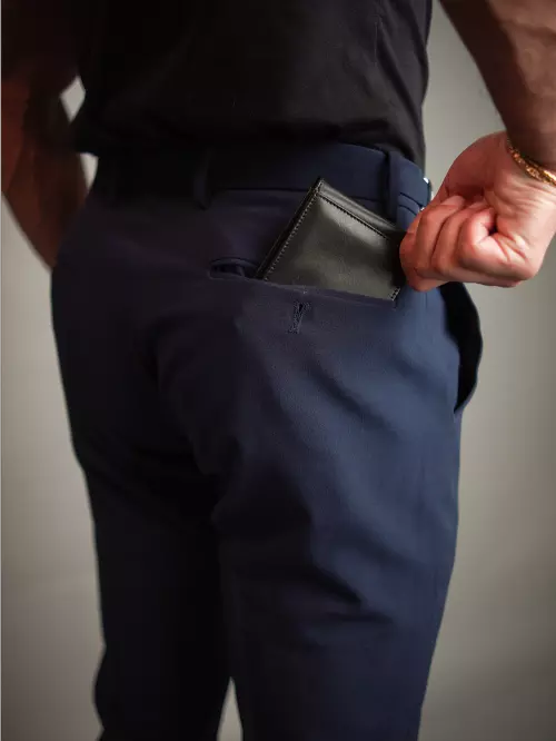 Calça Masculina com Regulagem deslizante - Santorini