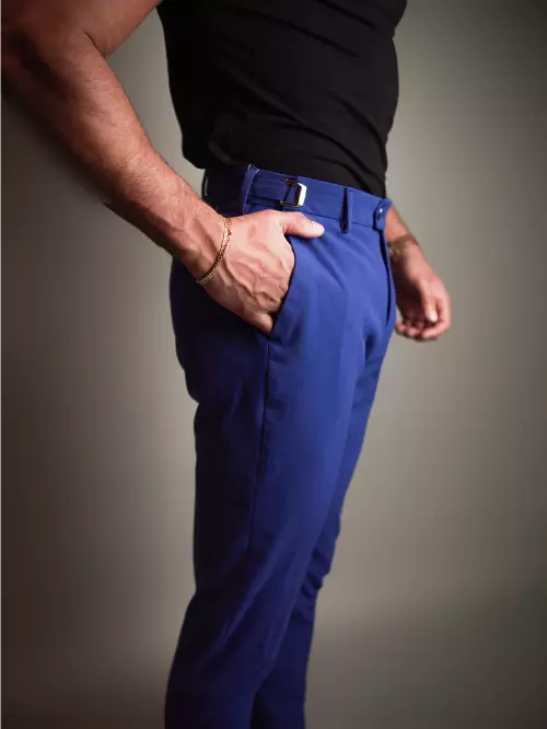 Calça Masculina com Regulagem deslizante - Santorini