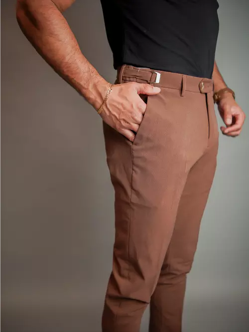 Calça Masculina com Regulagem deslizante - Santorini