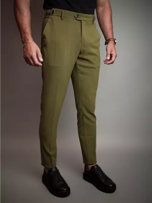 Calça Masculina com Regulagem deslizante - Santorini