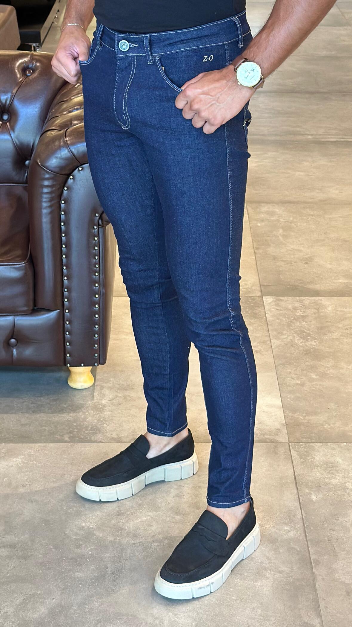 Calça Jeans Skinny Masculina