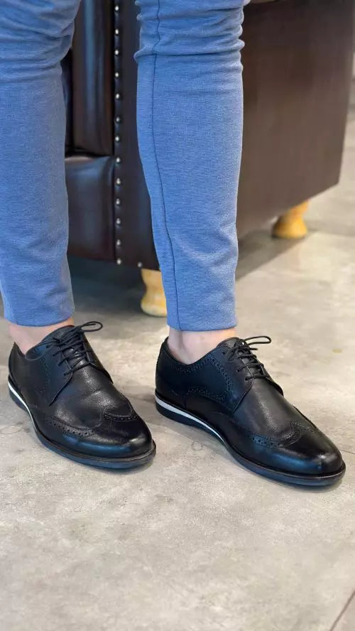 Sapato Masculino Derby Brogue Sorrento