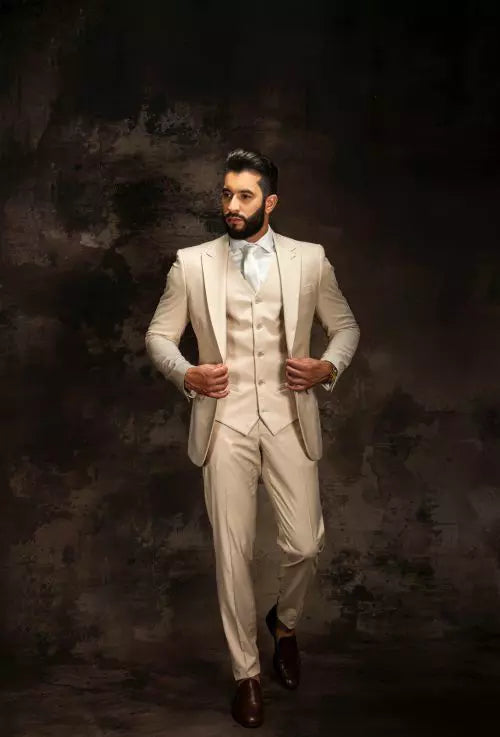 Terno Alfaiataria - Calça + Blazer + Colete