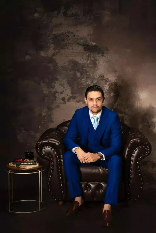 Terno Alfaiataria - Calça + Blazer + Colete