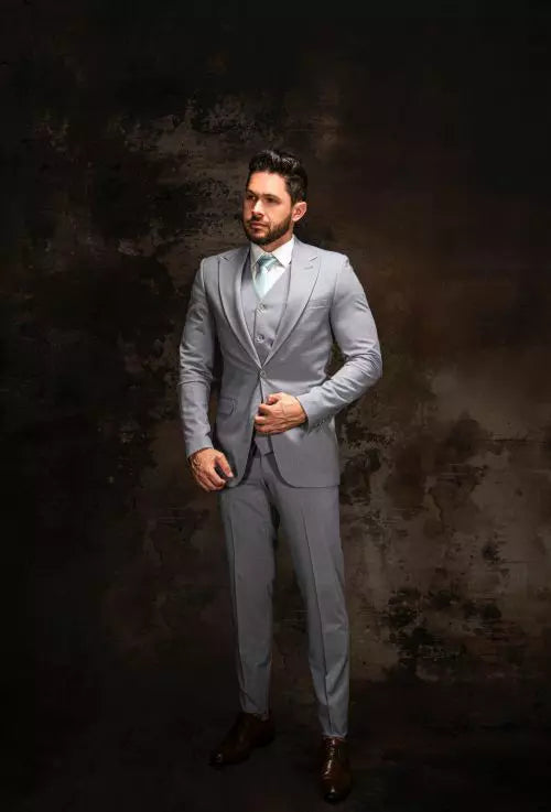 Terno Alfaiataria - Calça + Blazer + Colete