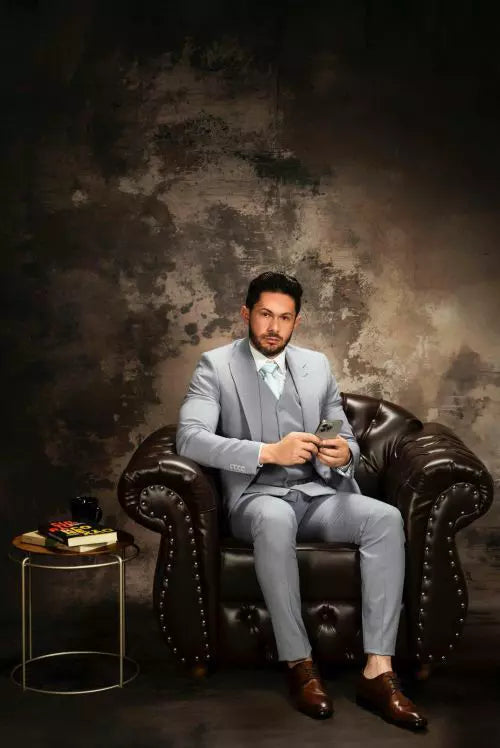 Terno Alfaiataria - Calça + Blazer + Colete