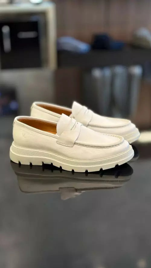 Mocassim Masculino Turin - Couro de Cabra