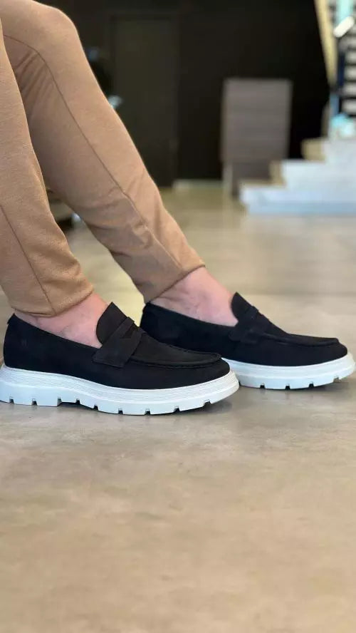 Mocassim Masculino Turin - Couro de Cabra