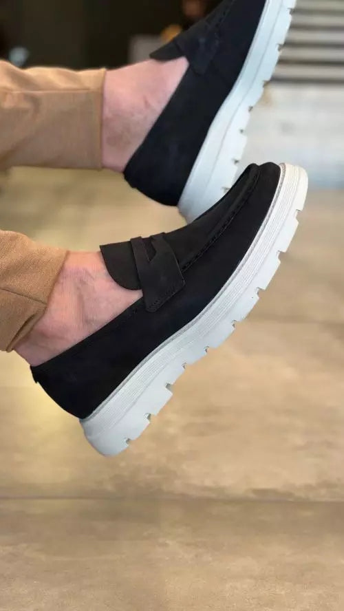 Mocassim Masculino Turin - Couro de Cabra