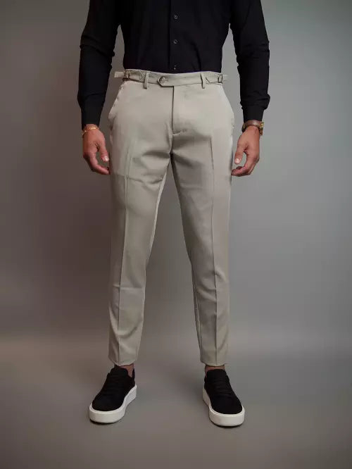 Calça Masculina Slim com Regulagem - Veneza