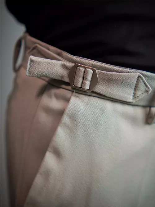 Calça Masculina Slim com Regulagem - Veneza