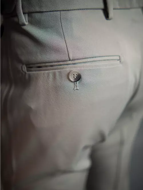 Calça Masculina Slim com Regulagem - Veneza