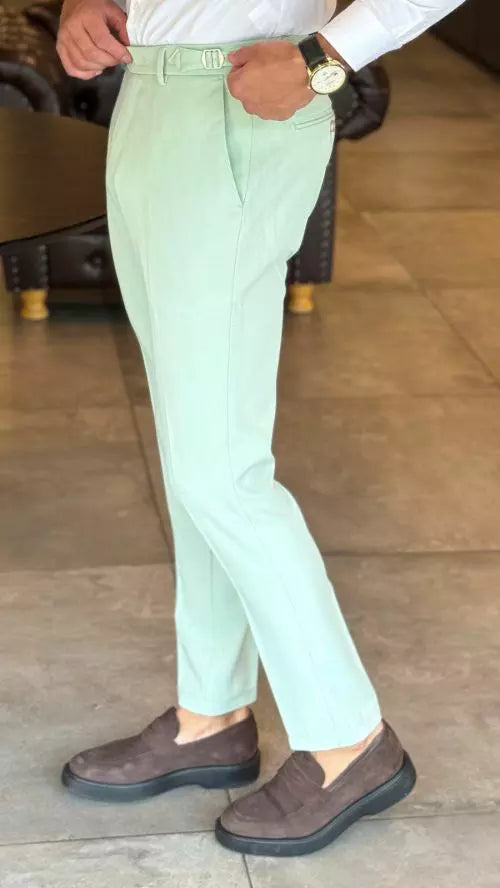 Calça Masculina Slim com Regulagem - Veneza