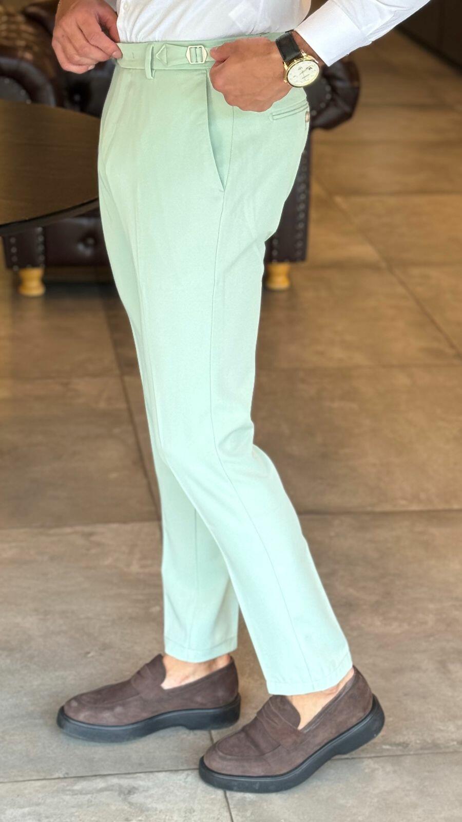 Calça Masculina Slim com Regulagem - Veneza