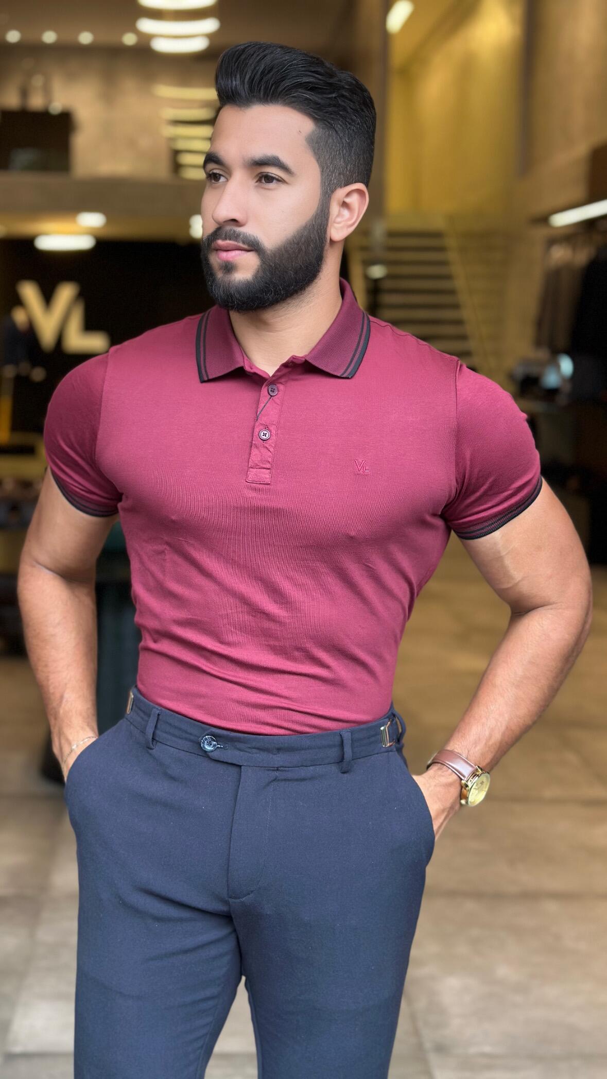 Camisa Masculina Gola Polo