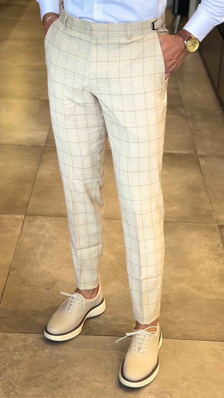 Calça Alfaiataria Masculina Pregiato