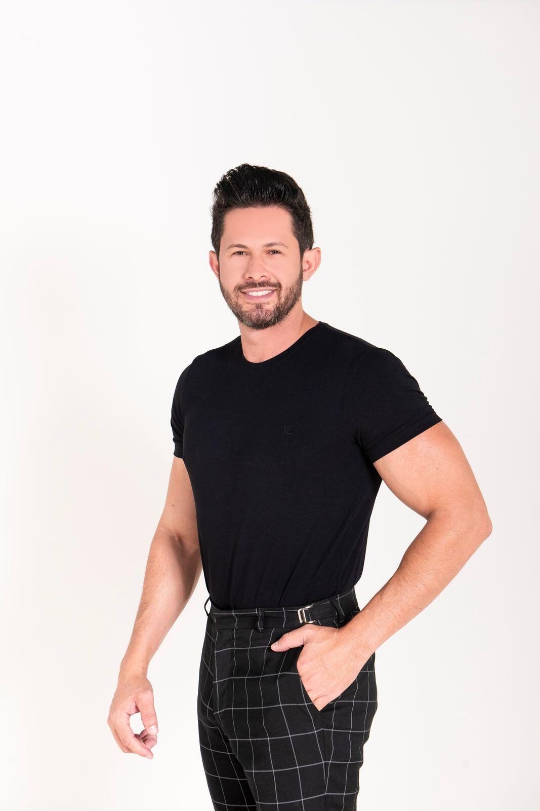 T-Shirt Masculina Tech