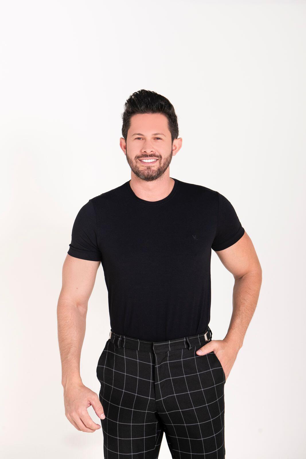 T-Shirt Masculina Tech