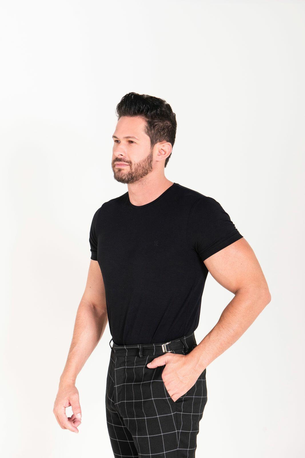 T-Shirt Masculina Tech