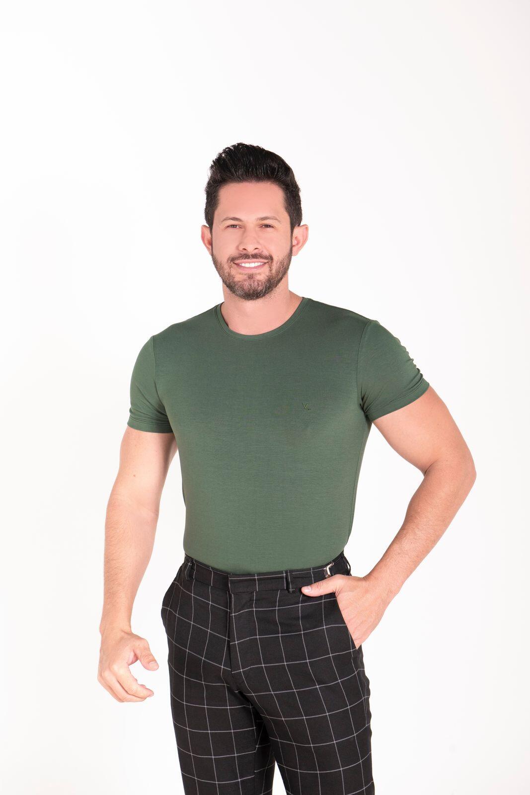 T-Shirt Masculina Tech