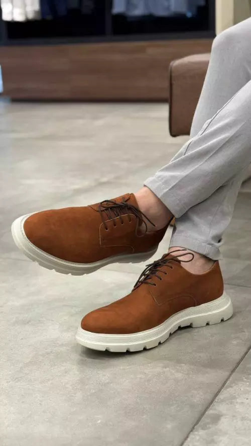 Sapato Masculino Derby Turin Extralight