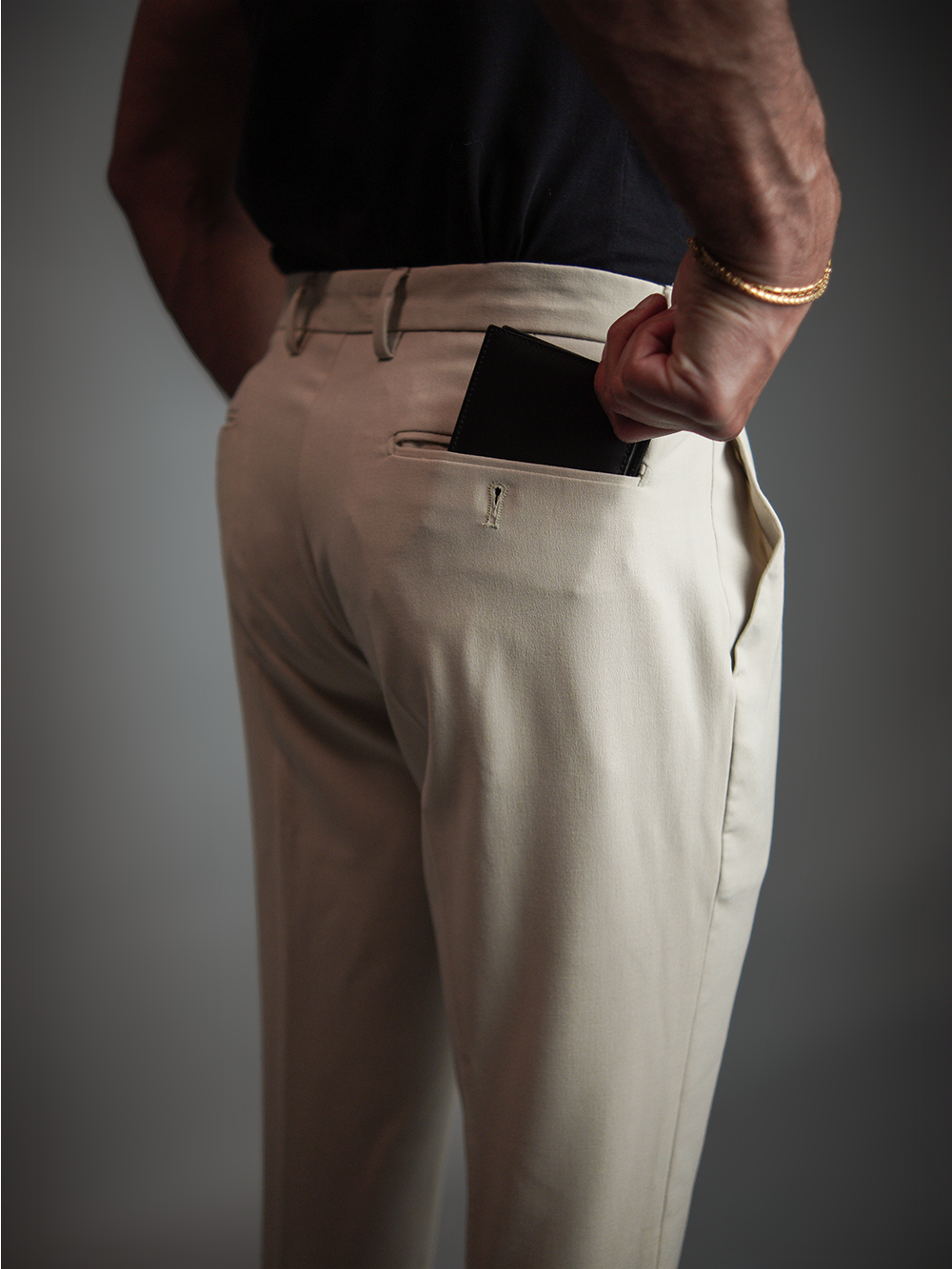 Calça Masculina com Regulagem deslizante - Santorini