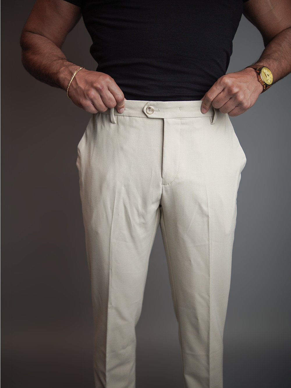 Calça Masculina com Regulagem deslizante - Santorini